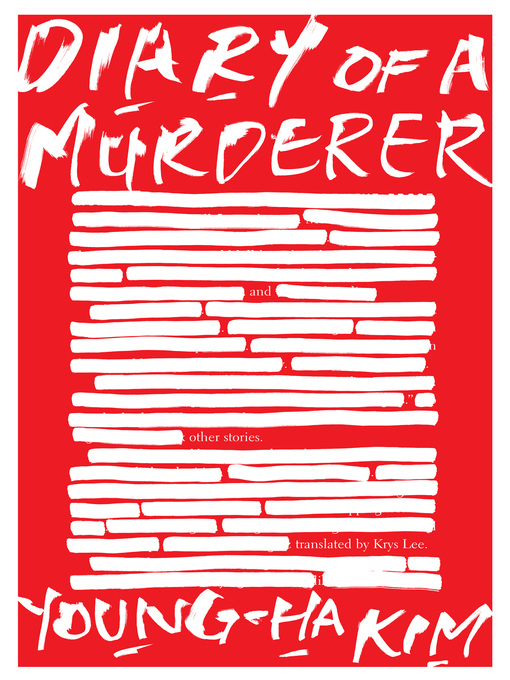 Cover of Diary of a Murderer
